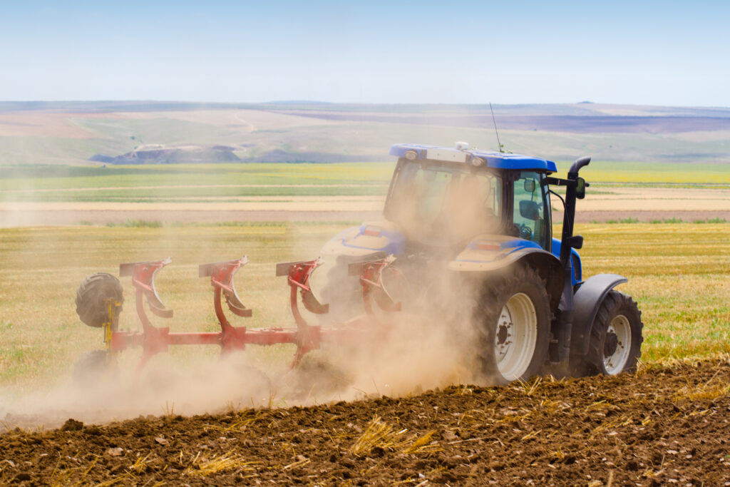Tractor Ploughing A Field With Trail Of Dust 2025 01 15 14 15 49 Utc Scaled